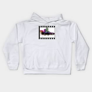 BMW M5 Splash art Kids Hoodie